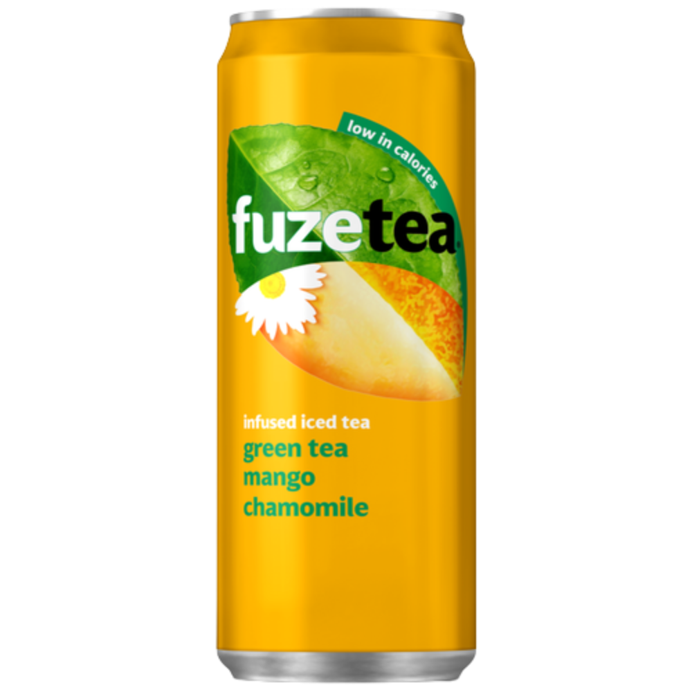 Fuze Tea Green/Mango 0,33L