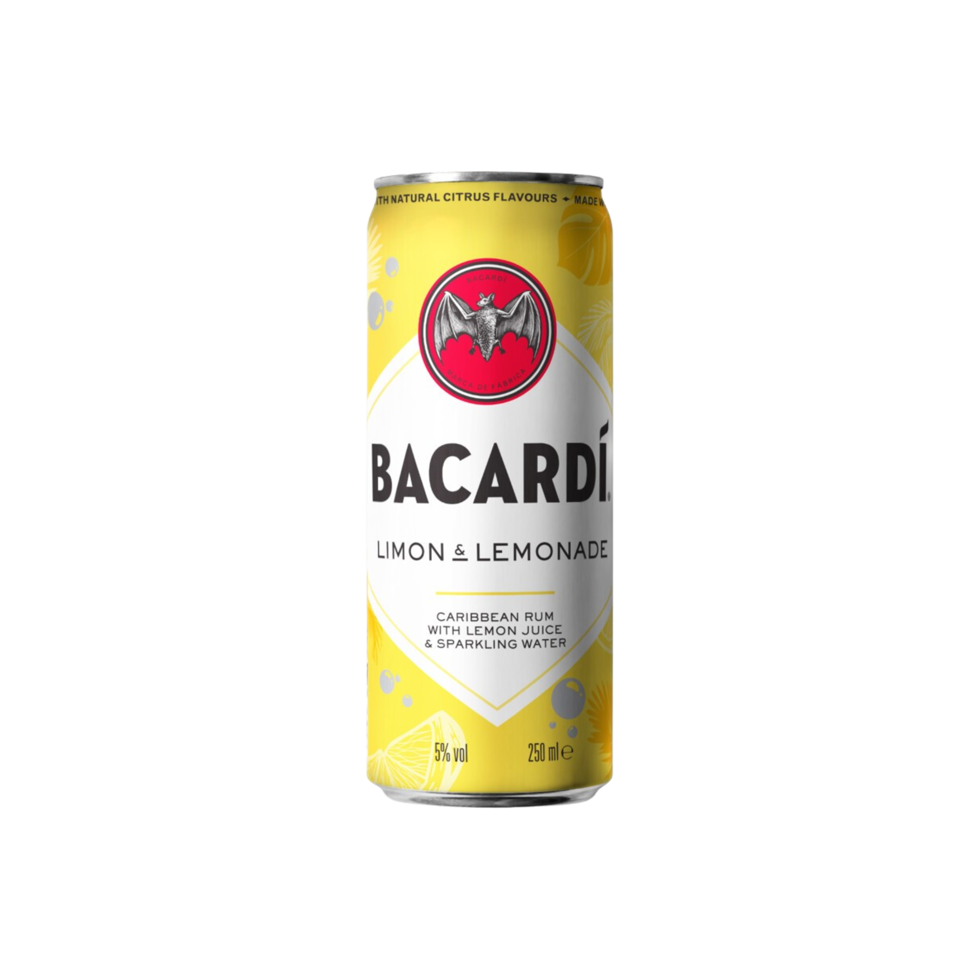 Bacardi Limon & Lemonade