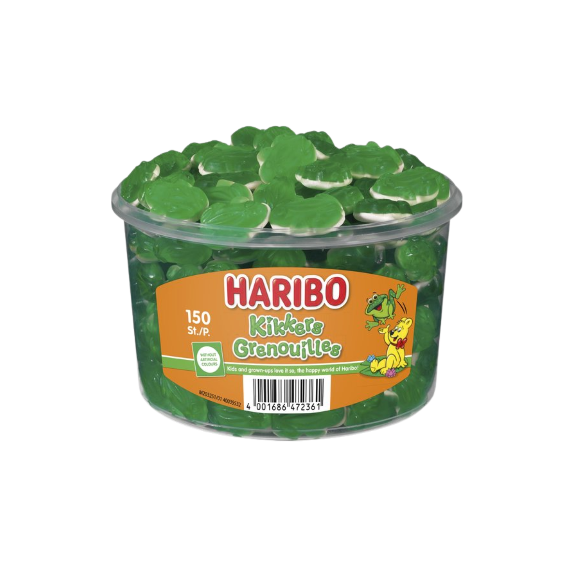 HARIBO Kikkers 1KG
