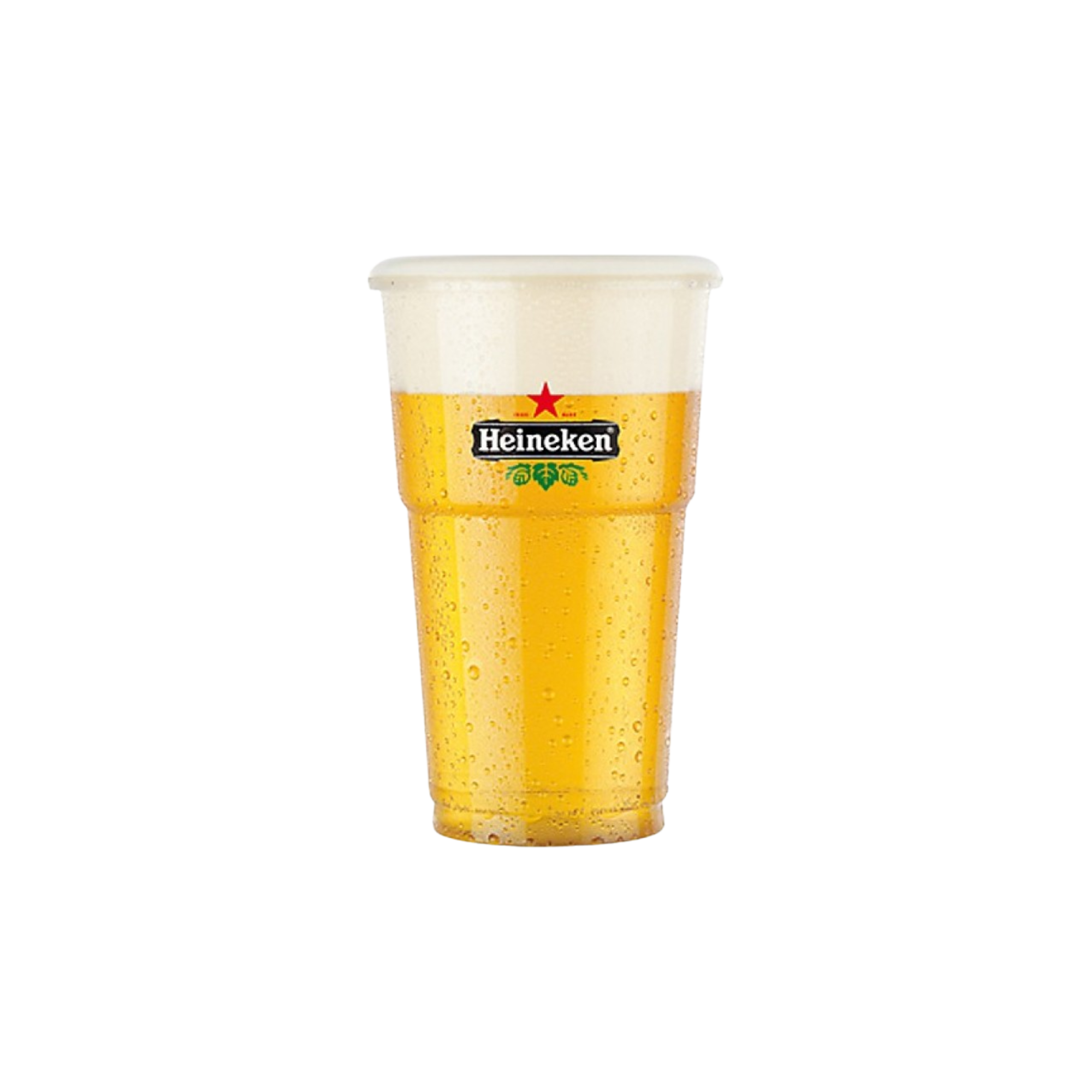 Heineken Plastic Beker 0,25L