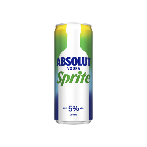 Absolut Vodka Sprite