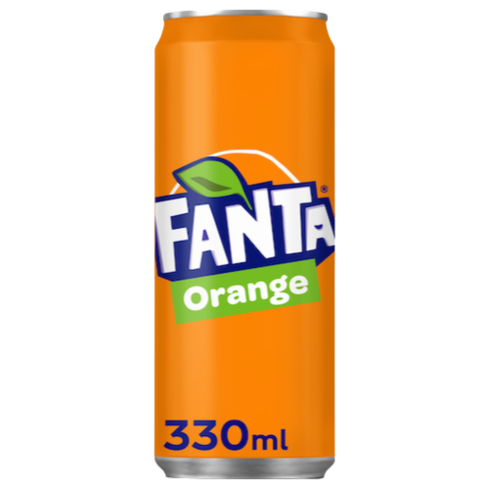Fanta Orange 0,33L
