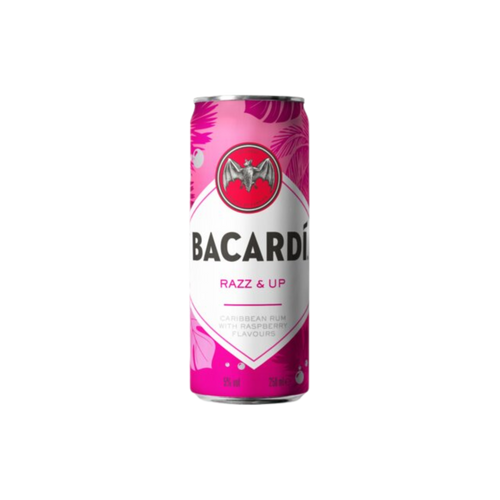 Bacardi Razz & Up