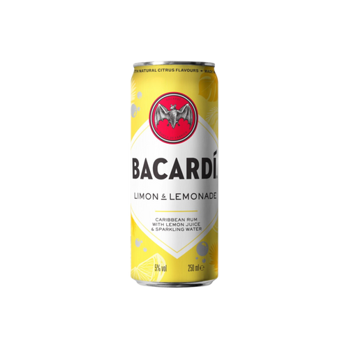 Bacardi Limon & Lemonade