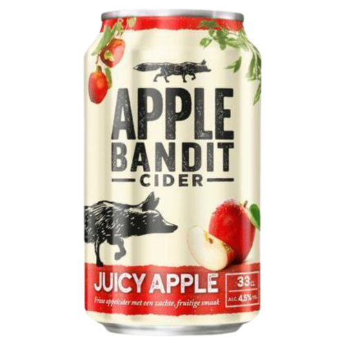 Apple Bandit Cider Apple 0,33L