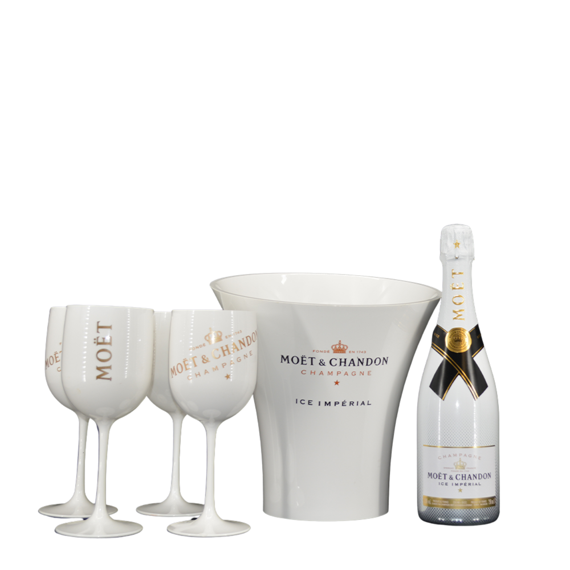 Feestpakket 'Moët Ice'