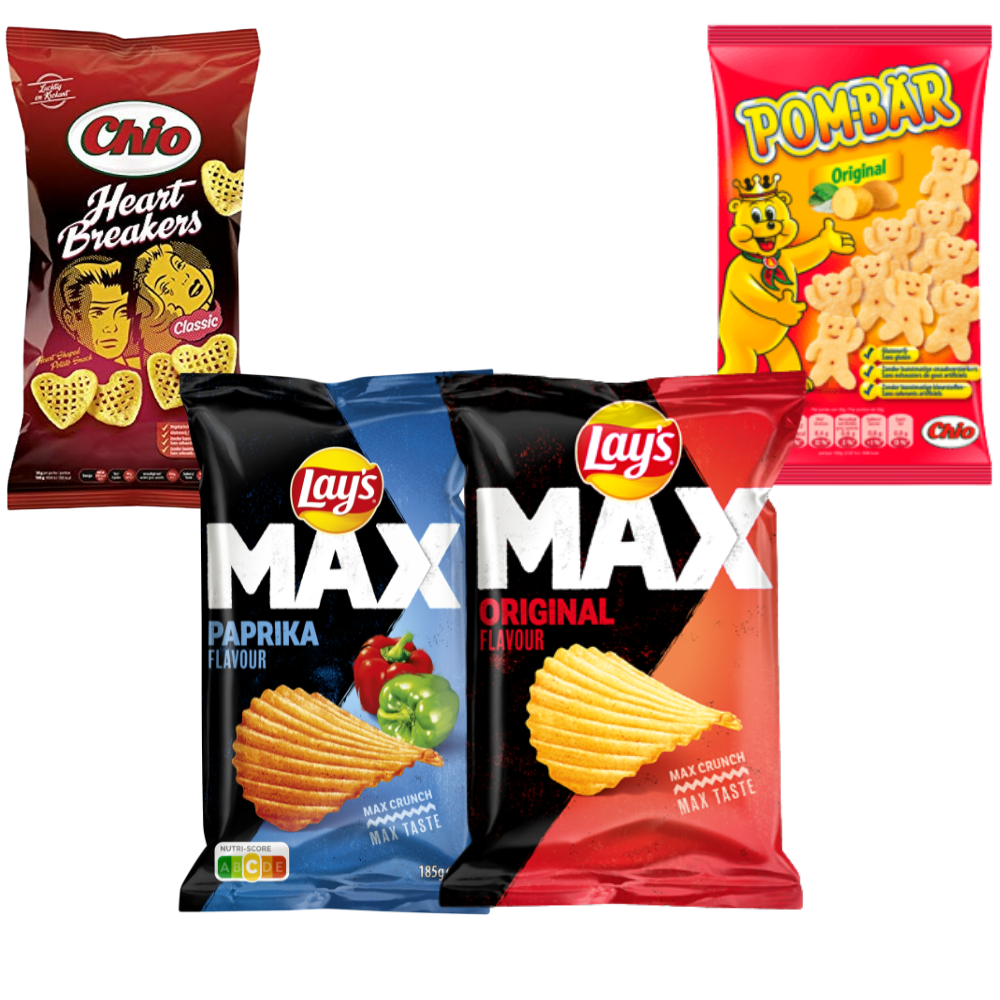 Feestpakket 'Chipszakken'