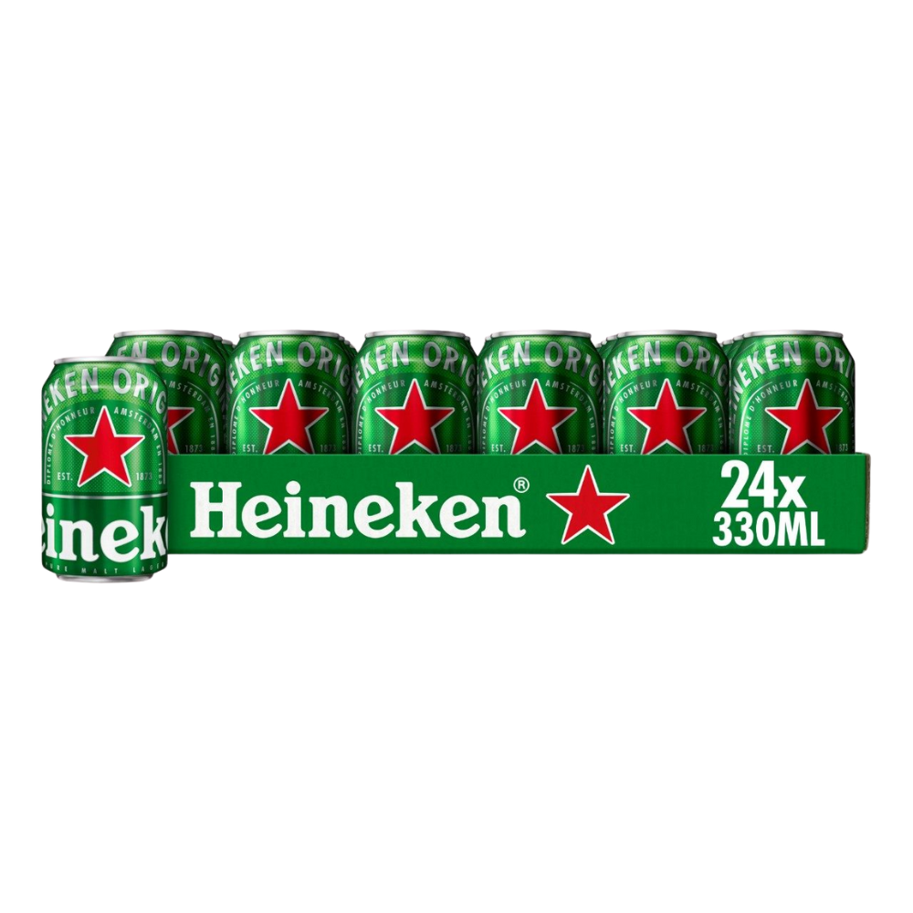 Heineken 24-pack 0,33L